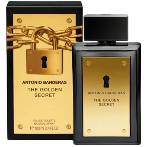 Туалетная вода Antonio Banderas Golden Secret 100 ml Тестер
