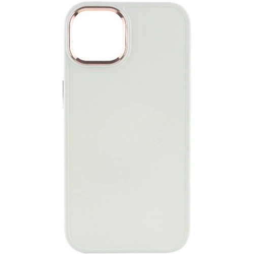 Чехол для iPhone TPU Case Bonbon Metal Style White for iPhone 14 Plus: Тип аксессуара чехол