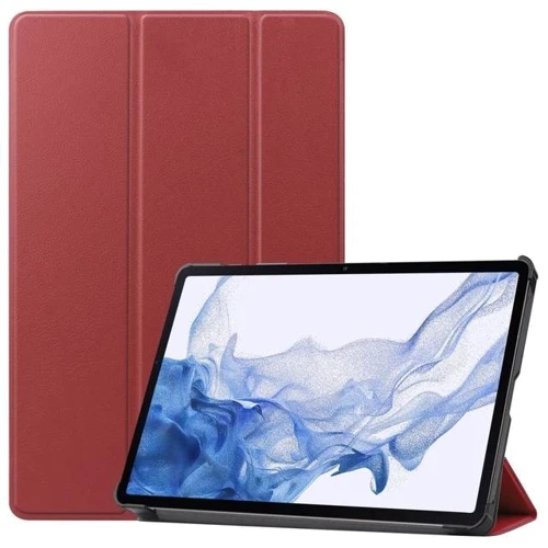 Аксесуар для планшетних ПК BeCover Smart Case Red Wine для Samsung X810 Galaxy Tab S9 Plus / S9 FE Plus SM-X610/SM-X616B (710372)