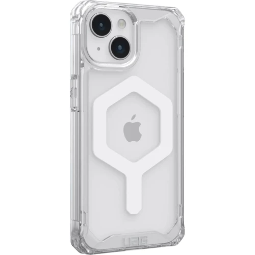 Чохол для iPhone Urban Armor Gear UAG Plyo Magsafe Ice/Silver (114314114333) для iPhone 15 Plus: Тип чохла накладка на заднюю часть