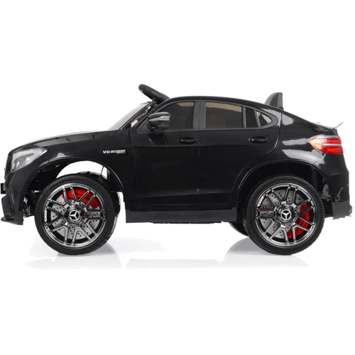Дитячий електромобіль Bambi Mercedes 4WD Black (M 4140EBLRS-2) фото 8