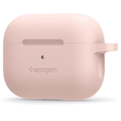 Чехол для наушников Spigen Silicone Fit with Belt Pink (ASD00535) for Apple AirPods Pro фото 3