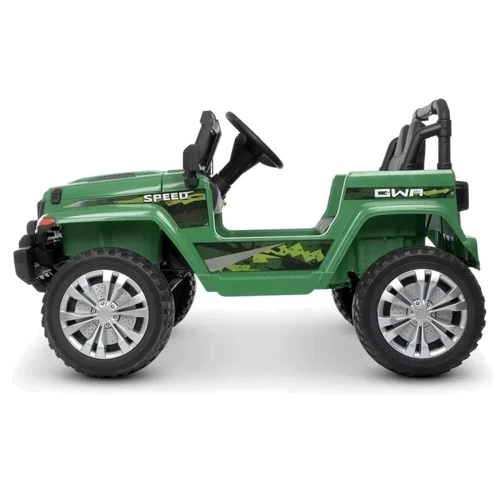 Детский электромобиль Джип Bambi Racer, зеленый (M 4557EBLR-10)