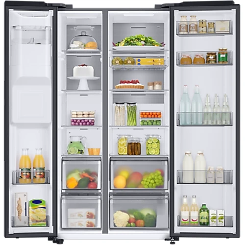 Холодильник Side-by-Side Samsung RS68A8842B1 фото 11