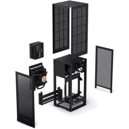 Корпус NZXT H1 Black (CS-H11BB-EU) фото 5