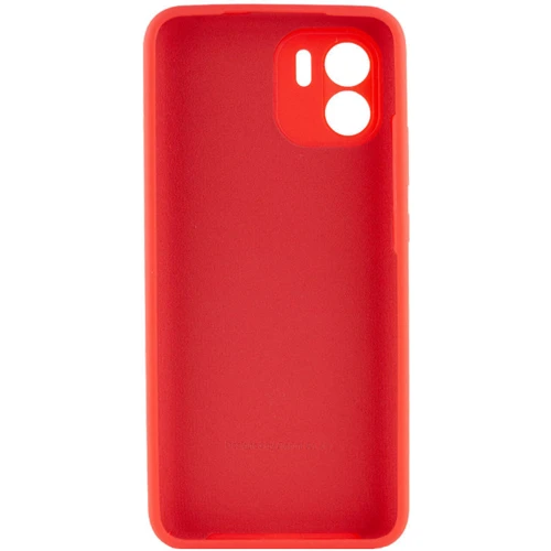 Аксессуар для смартфона Mobile Case Silicone Cover Full Camera Red for Xiaomi Redmi A1+ / A2+: Тип накладка на заднюю часть