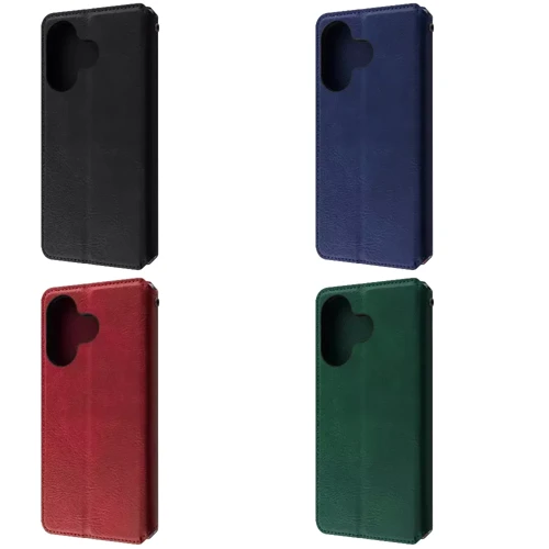 Чехол для телефонов WAVE Cubic Rubic Case Black for Xiaomi Redmi 13 4G / Poco M6 4G / Note 13R