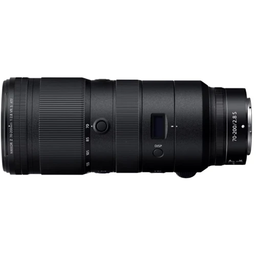 Объектив для фотоаппарата Nikon Nikkor Z 70-200mm f/2.8 VR S: Байонет Nikon Z