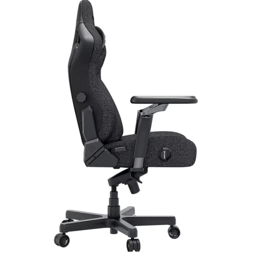 Игровое кресло Anda Seat Kaiser 4 V2 Size XL Dark Gray Fabric (AD12YDDC-XLL-20-GB-CF-03)