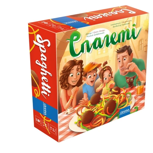 Настільна гра Спагеті (Spaghetti)