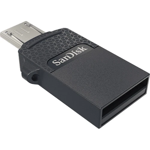 USB-флешка SanDisk 128GB Ultra Dual USB 2.0/microUSB (SDDD1-128G-G35): Стандарт USB USB 2.0 / Micro USB