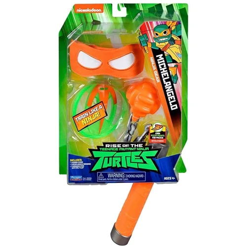 Игровое оружие TMNT Снаряжение Микеланджело (82053): Производитель TMNT