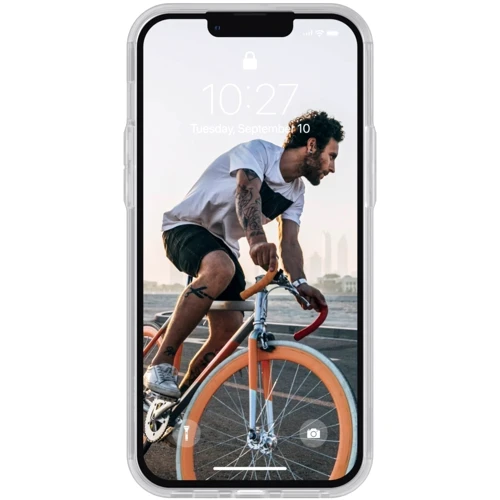 Чехол для iPhone Urban Armor Gear UAG Civilian Frosted Ice (11316D110243) for iPhone 13 Pro Max: Цвет белый