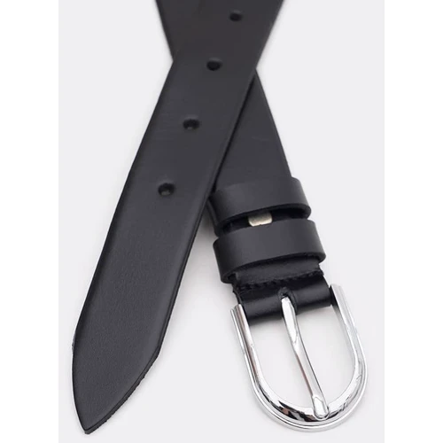 Жіночий ремінь Borsa Leather чорний (100v1genw80-black): Стать Женский