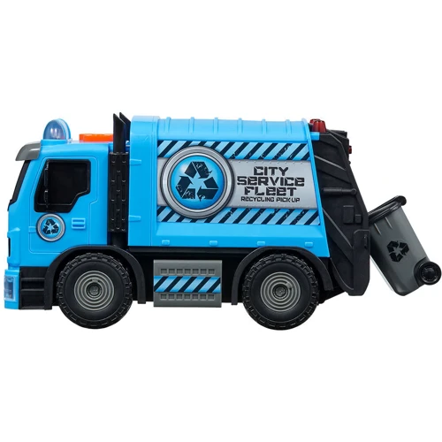 Игровая автомодель Road Rippers Мусоровоз голубой (20192)