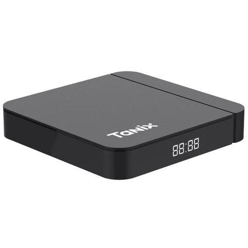 Приставка Smart TV Tanix W2 (4GB/32GB): Графический процессор (GPU) Mali-G31 MP2