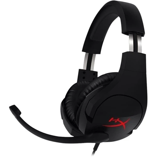 Наушники HyperX Cloud Stinger Black (HX-HSCS-BK/EE): Тип конструкции накладные