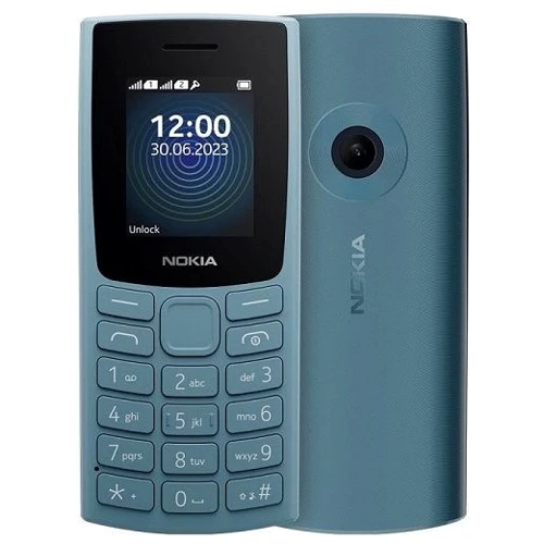 Мобільний телефон Nokia 110 (2023) Dual Sim Cloudy Blue (UA UCRF)