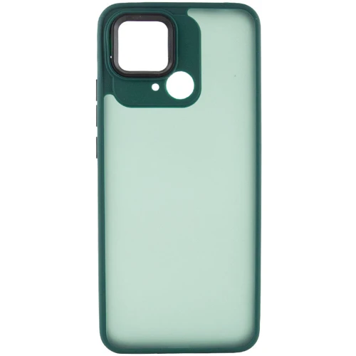 Аксесуар для смартфона Epik TPU+PC Lyon Frosted Case Green для Xiaomi Redmi 10C: Сумісність Xiaomi Redmi 10C