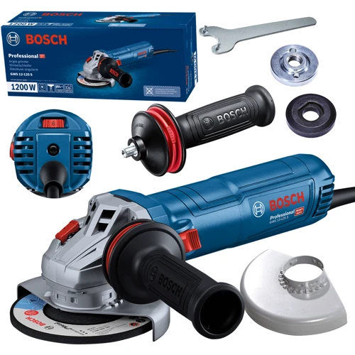 Болгарка (кутова шліфувальна машина) Bosch GWS 12-125 S (06013A6020): Різьба шпинделя М14