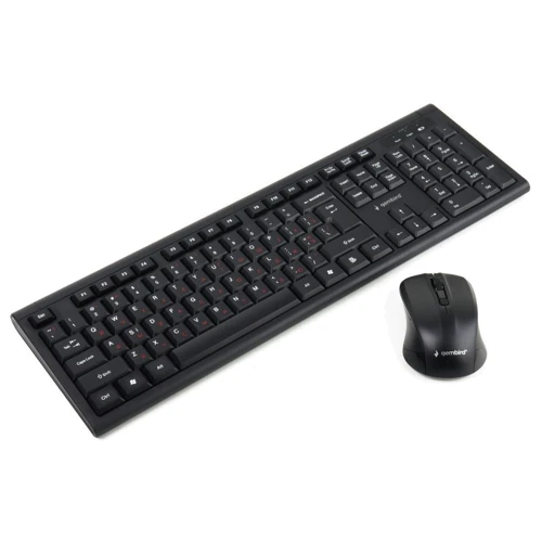 Комплект беспроводной Gembird KBS-WM-03-UA