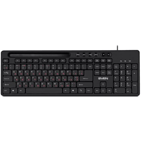 Клавиатура Sven KB-S302 Black