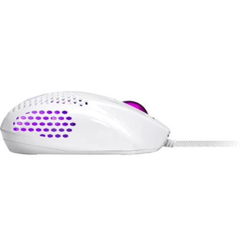 Мышь CoolerMaster MM720 USB Glossy White (MM-720-WWOL2): Эргономика для правой руки