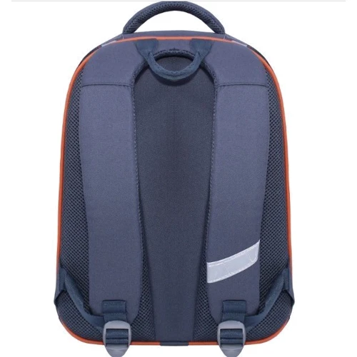 Рюкзак Bagland Turtle 17 л серый 499 (0013466): Тип Для первоклассников
