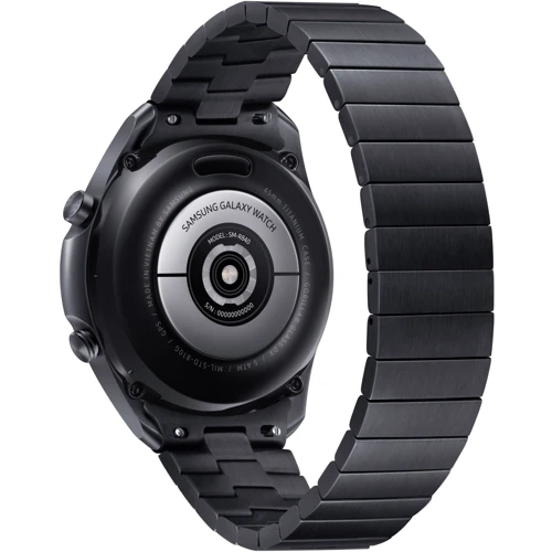 Смарт-часы Samsung Galaxy Watch 3 45mm Titanium Black (SM-R840N): Операционная система Tizen