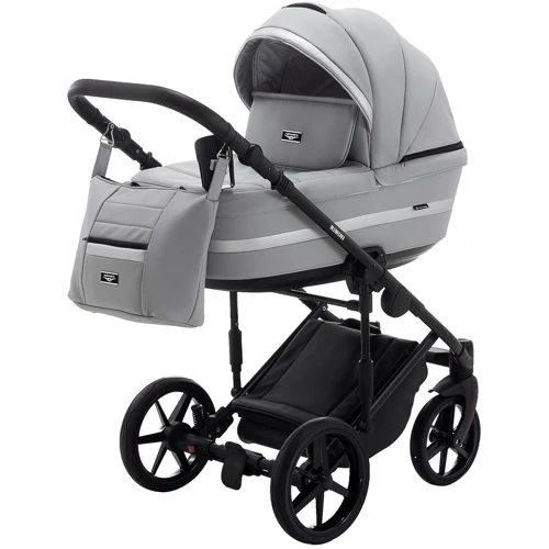 Коляска 2 в 1 Adamex Rimini ECO шкіра 100% RI-207 фото 8