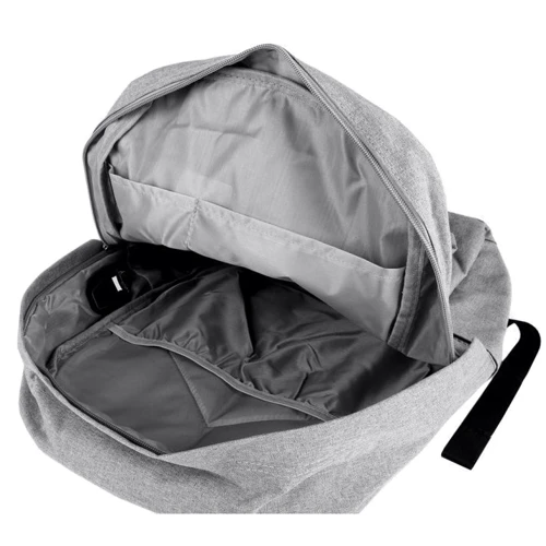 Сумка для ноутбуков ColorWay 15.6" Casual Grey (CW-BPC156-GR) фото 7