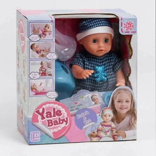 Пупс Yale Baby YL 1917 R, с аксессуарами