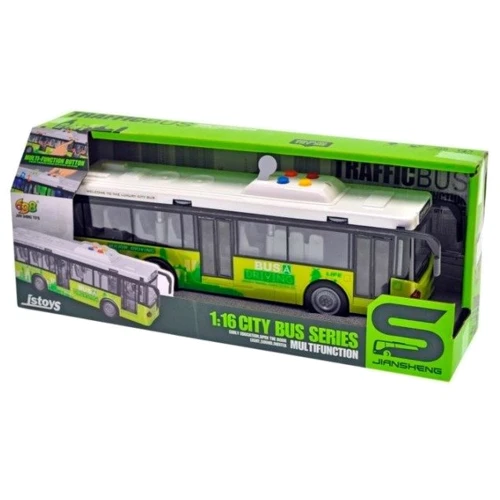 Автомодель Diy Toys Міський автобус інерційний (CJ-4008557): Тип наземный транспорт