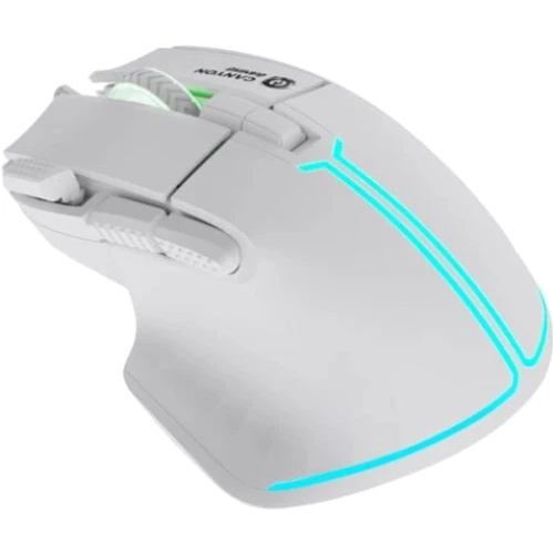 Мышь Canyon Fortnax GM-636 RGB USB White (CND-SGM636W): Тип сенсора оптический