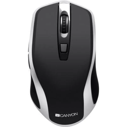 Мышь Canyon CNS-CMSW19B Wireless Silent Black -Silver (CNS-CMSW19B): Интерфейс подключения Wireless