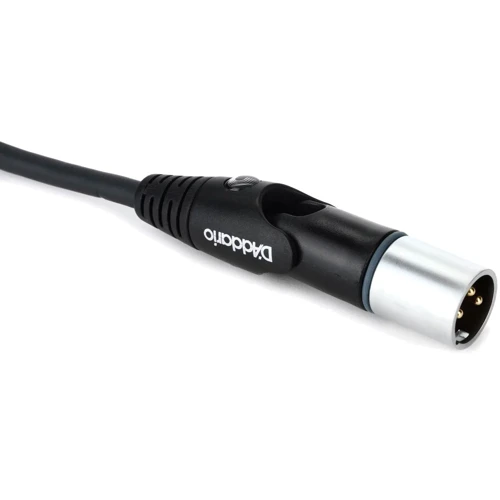 Мікрофонний кабель D'addario PW-MS-25 Custom Series Swivel Microphone Cable (7.62m): Довжина, м 7.62