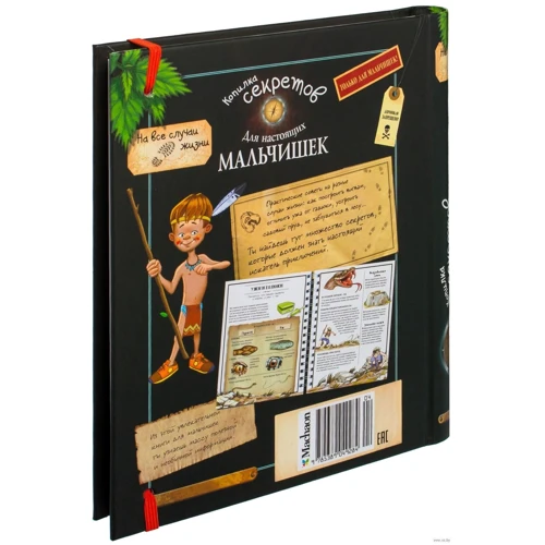Копилка секретов для настоящих мальчишек: ISBN 978-5-389-04928-4