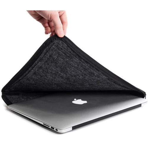 Gmakin Case Slim Felt Horizontal Grey (GM68-15) for MacBook Pro 15/Pro 16: Тип аксессуара чехол