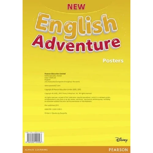 New English Adventure PL 1/GL Starter B Posters