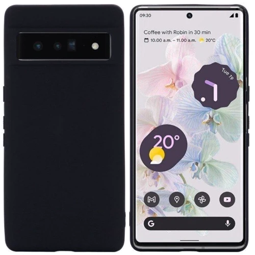 Чехол для телефонов BeCover TPU Case Black for Google Pixel 7 (708643): Тип накладка на заднюю часть