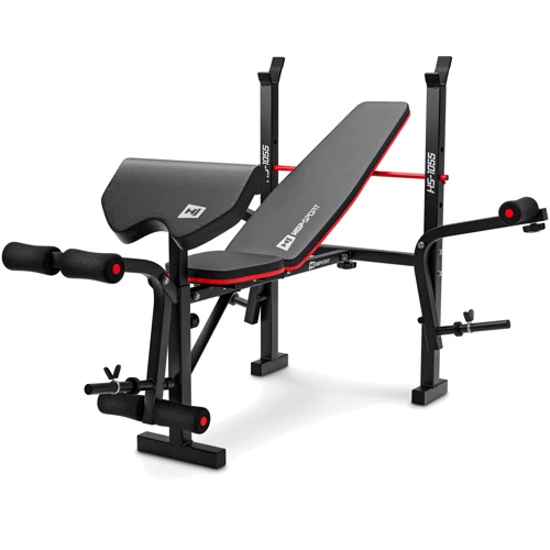 Скамья для жима и пресса Hop-Sport HS-1055 с партой Скотта Pro: Тип скамьи универсальная