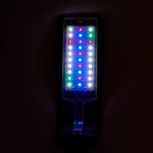 Светильник Resun PetWorx МультиСпектум Мини 30LED 6500K 6W черный (59558) фото 5