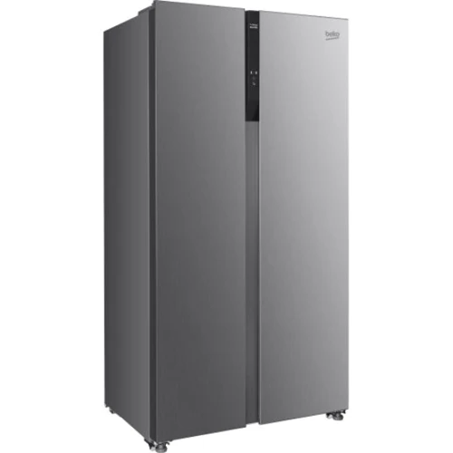 Холодильник Side-by-Side Beko GNO5322XPN: Розташування морозильної камери Сбоку