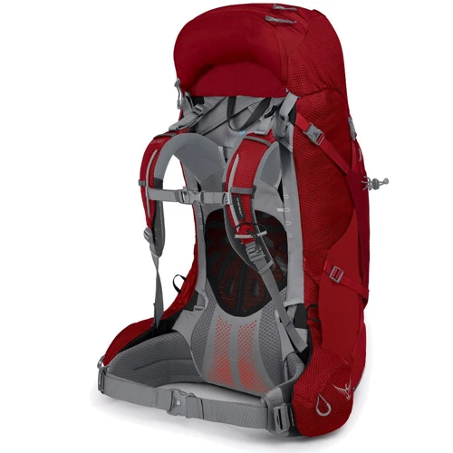 Рюкзак туристический Рюкзак туристический Osprey Ariel Plus 60 Night Jungle Blue M/L синий (009.2455) фото 7