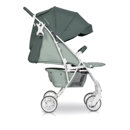 Прогулянкова коляска Euro-Cart Volt Pro 9023-ECVP-21, Jungl, зелений: Матеріал коліс полиуретан