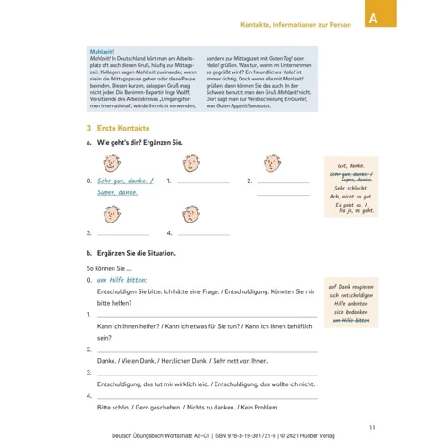 Deutsch Großes Übungsbuch Wortschatz aktuell A2-C1: Производитель Hueber