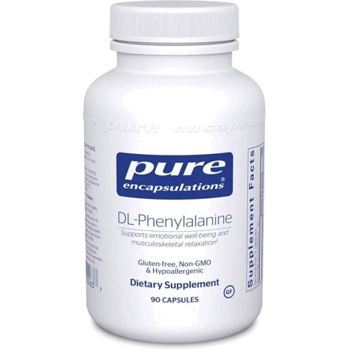 Pure Encapsulations DL-Phenylalanine 500 mg Фенилаланин 90 капсул