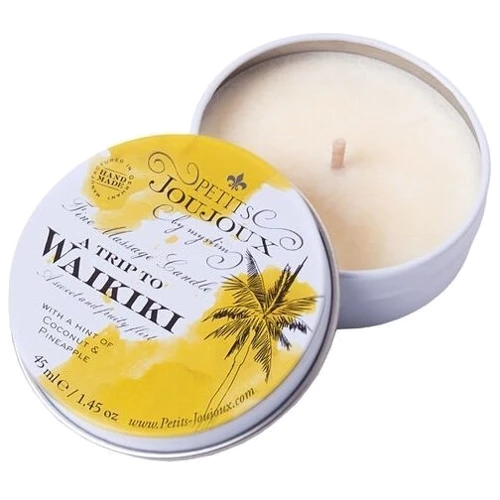 Массажная свечa Mystim Petits Joujoux - Waikiki Beach - Coconut and Pineapple (43 мл)