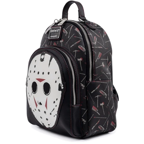 Рюкзак Loungefly LF Friday The 13th Jason Mask Mini (FRIBK0004): Тип Городской рюкзак