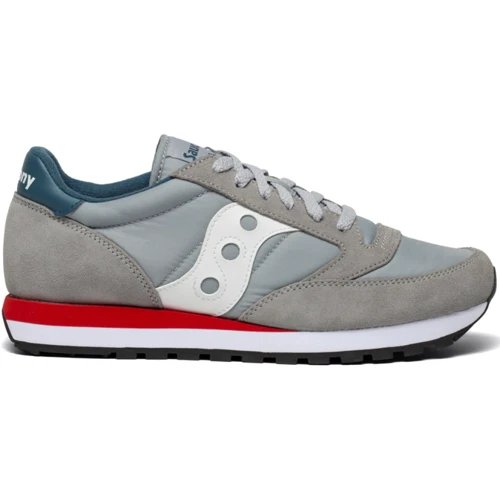 Кроссовки Saucony Jazz Original (2044-618s) 42 серые натуральная замша всесезон